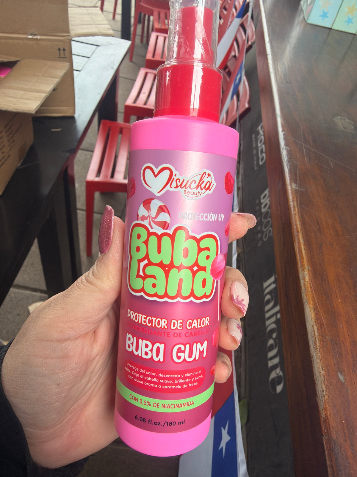BUBA LAND PROTECTOR TERMICO & UV BUBA BUM 180ml - MISUCKA