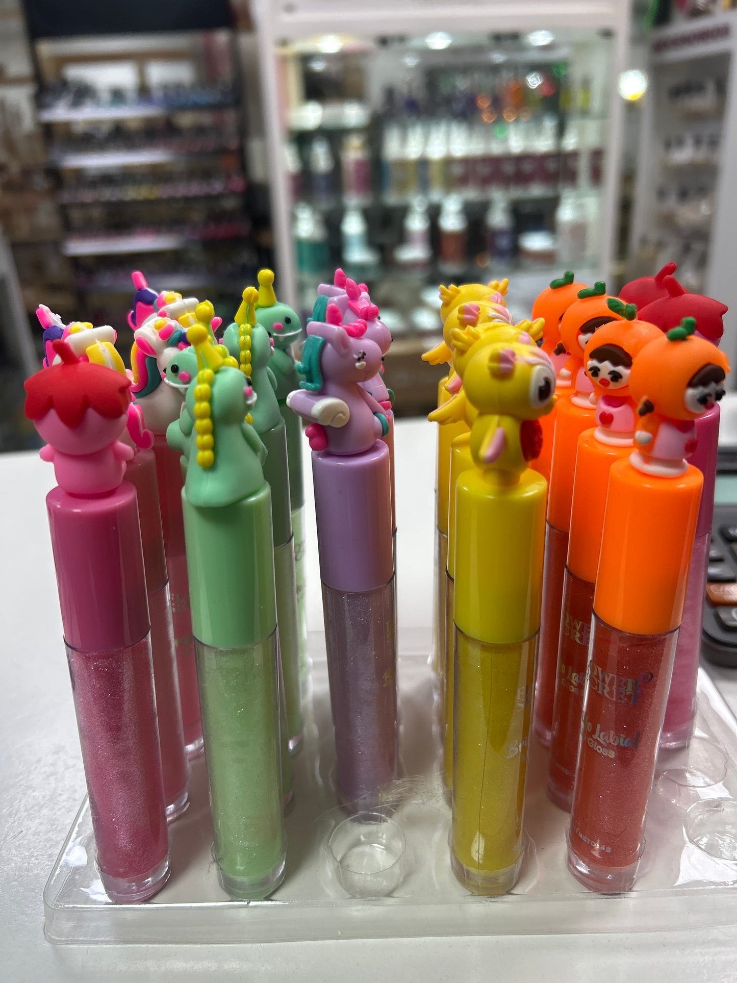 LABIAL NIÑA UNICORNIO