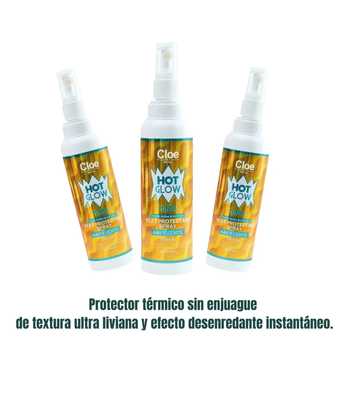 HOT GLOW SUNNY 250 ml. TERMOPROTECTOR