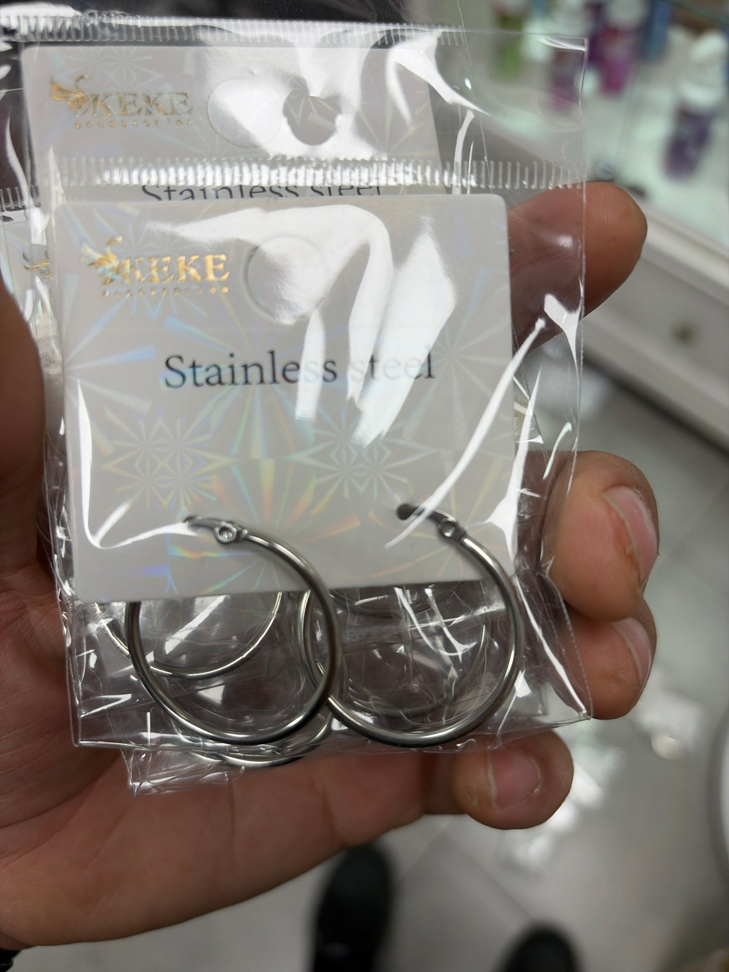 Aros acero INOX
