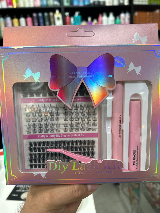 PACK PESTAÑAS DIY LASH KIT