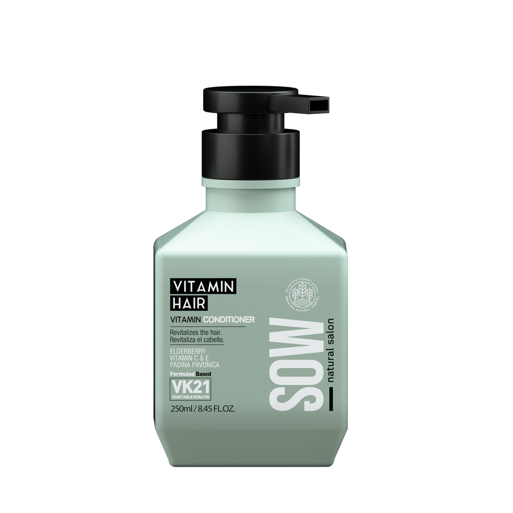 ACONDICIONADOR SOW VITAMIN 250ml.