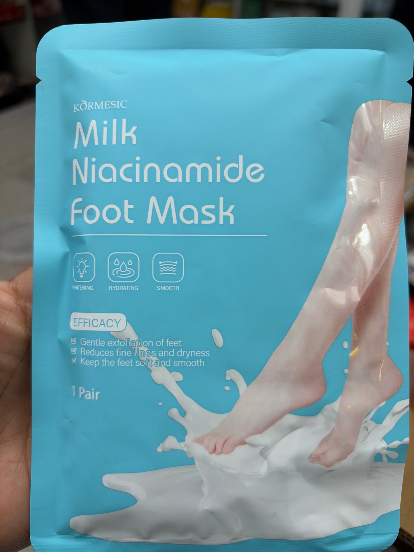 MASCARILLA PARA PIES 1 PAR