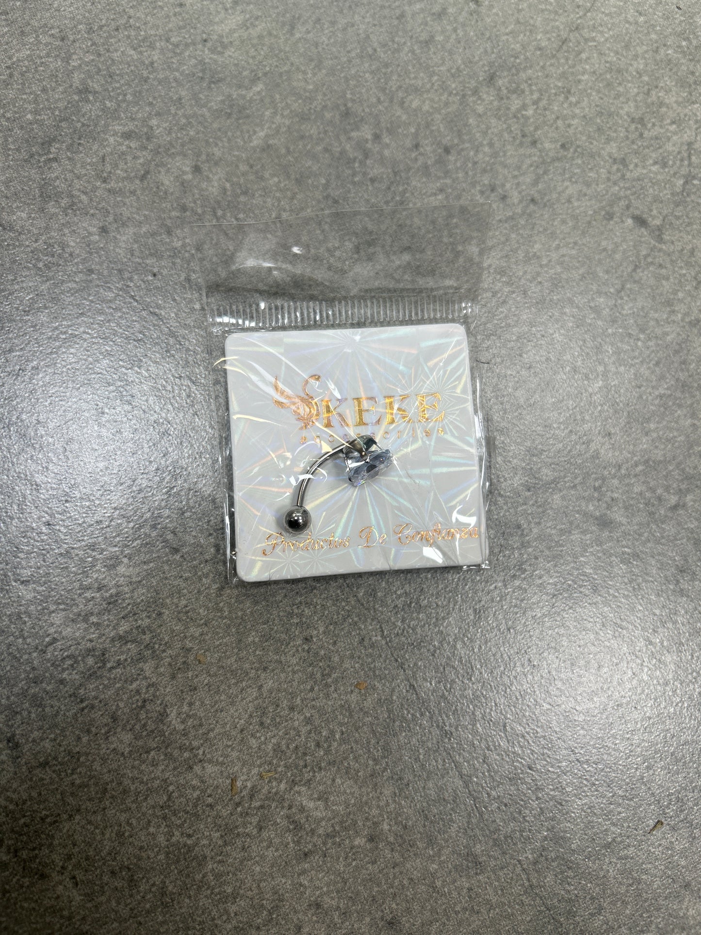 PIERCING CON BRILLO 1uni