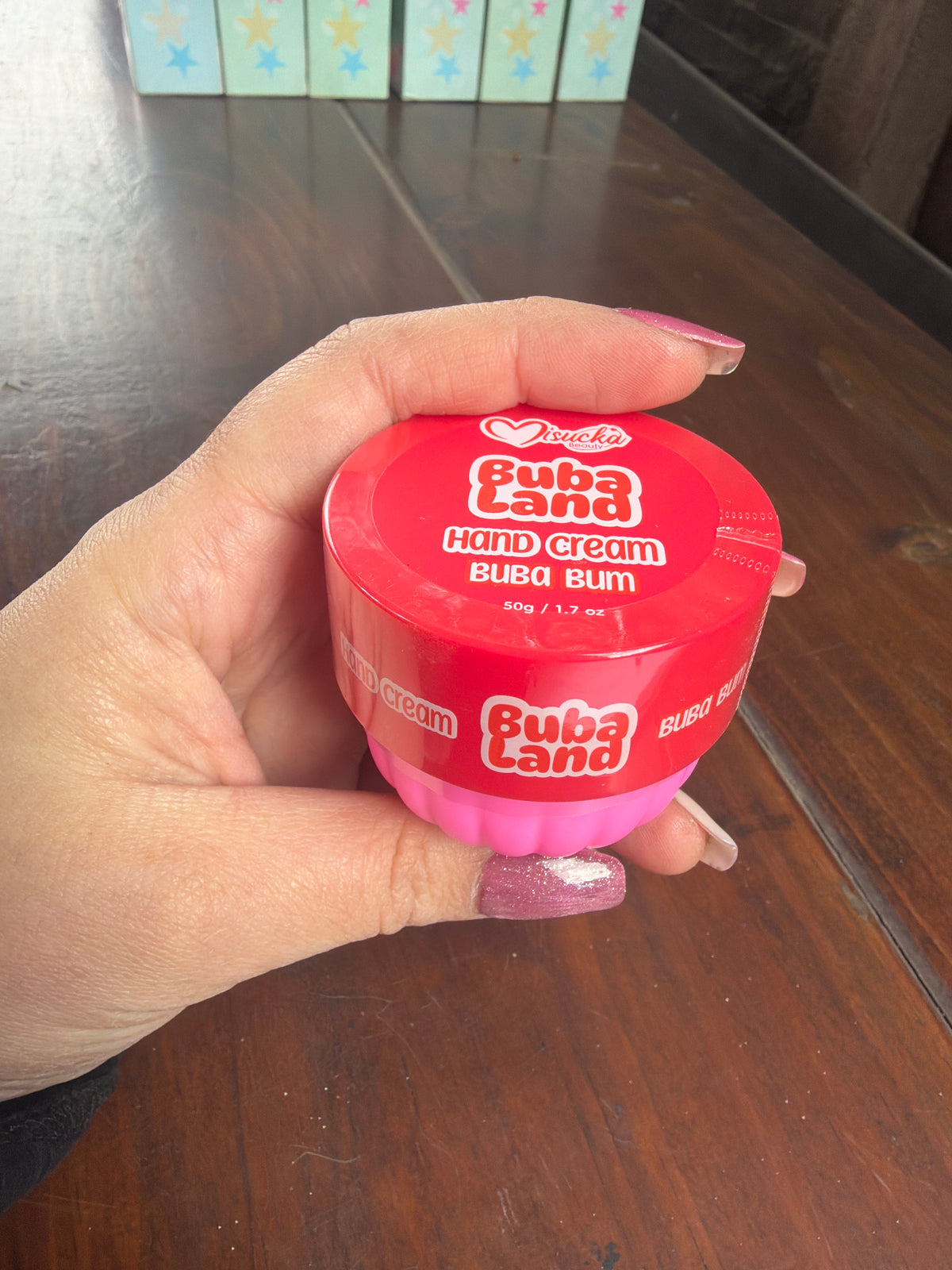 BUBA LAND HAND CREAM BUBA BUM 50g - MISUCKA