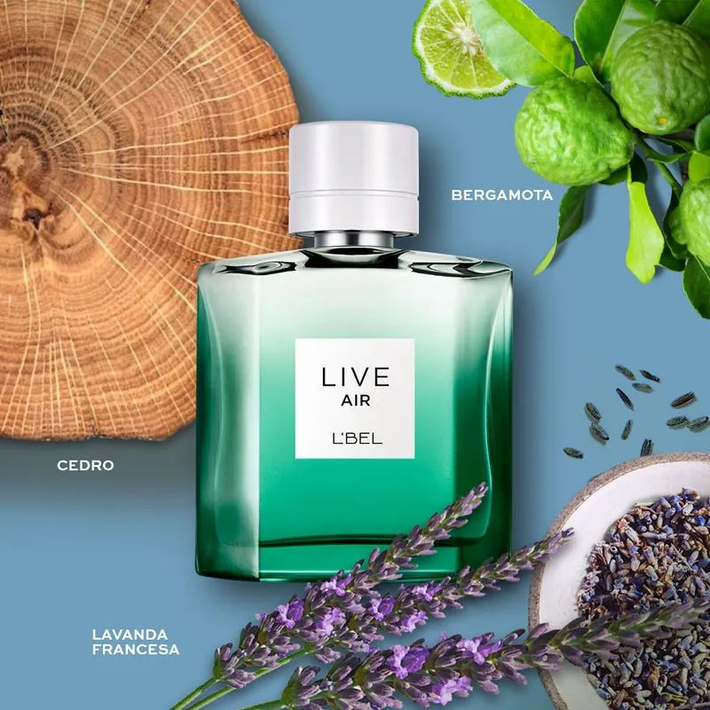 PERFUME LIVE AIR LBEL