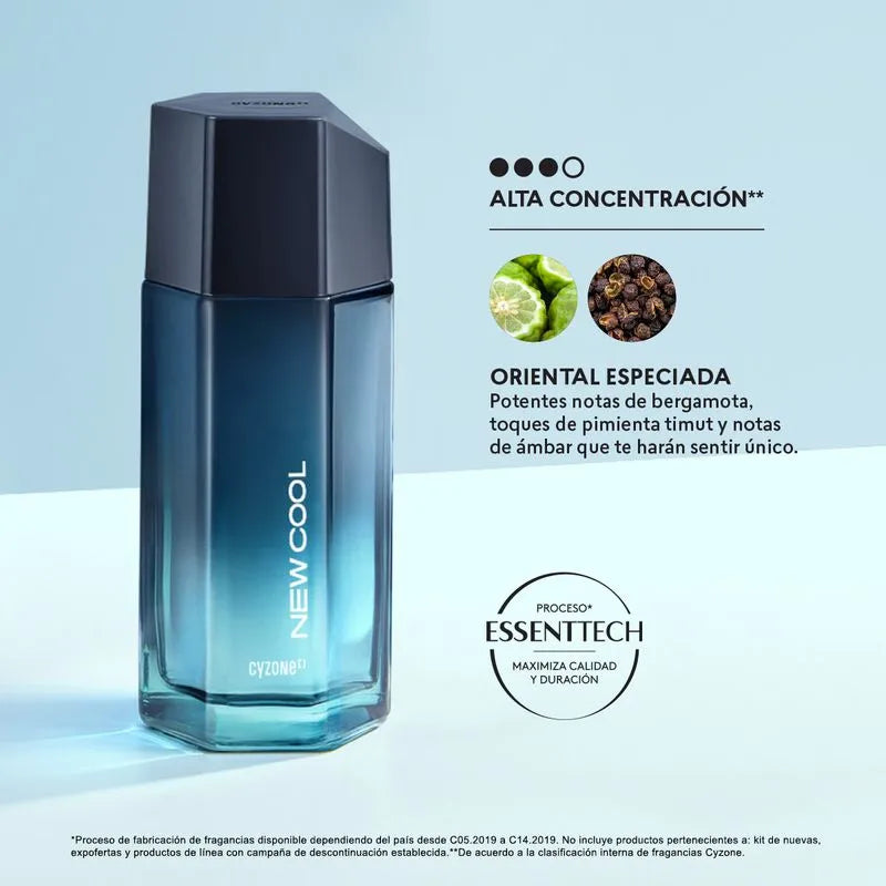 PERFUME NEW COOL CYZONE 75ml.