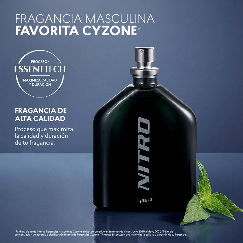 NITRO PERFUME CYZONE 100ml