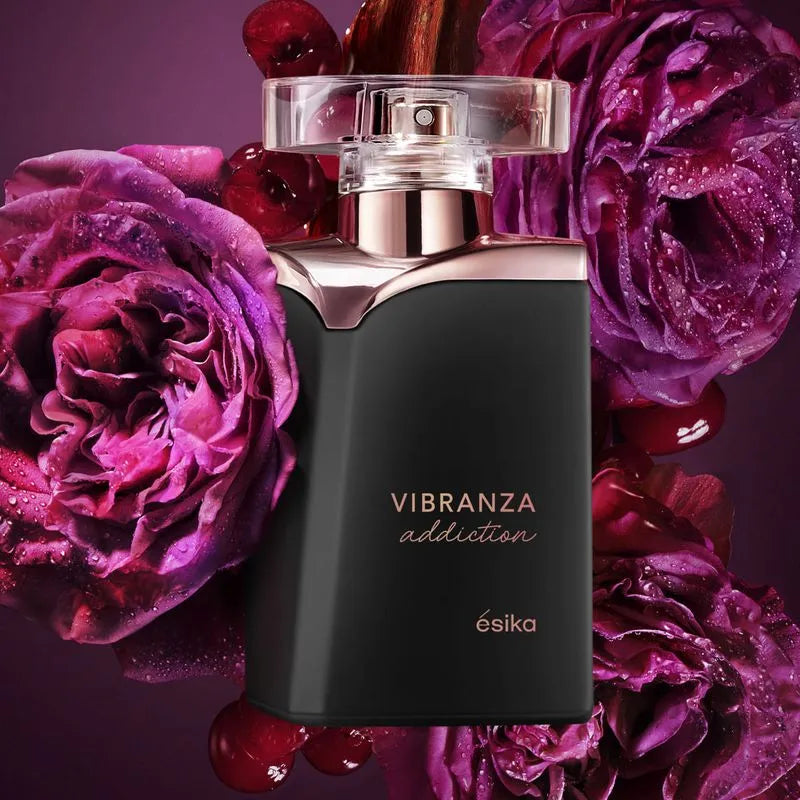 VIVRANZA ADDICTION PERFUME ESIKA