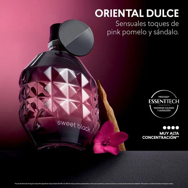 SWEET BLACK PERFUME CYZONE 50ml