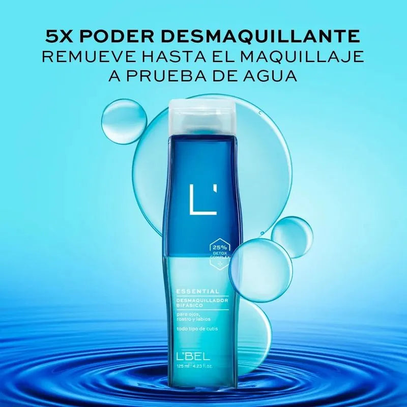 DESMAQUILLANTE BIFASICO LBEL 125ml.