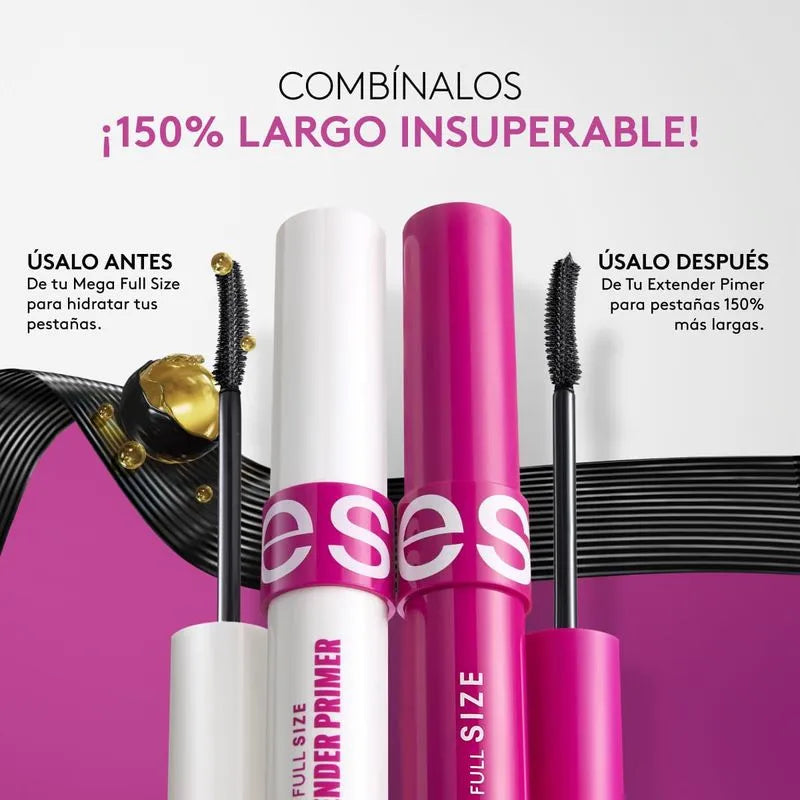 MASCARA DE PESTAÑAS MEGA FULL SIZE EXTENDER PRIMER