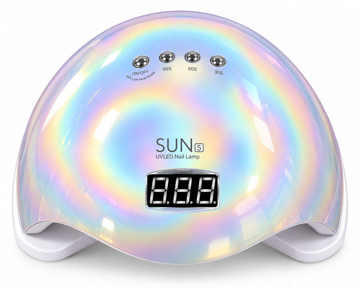 LÁMPARA DE UÑAS UV LED 48w SUN5 DESMONTABLE