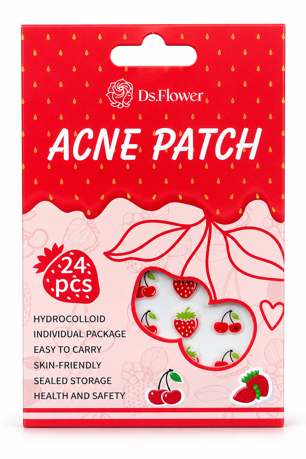 PARCHE ANTI ACNÉ FRUTAS 24uni