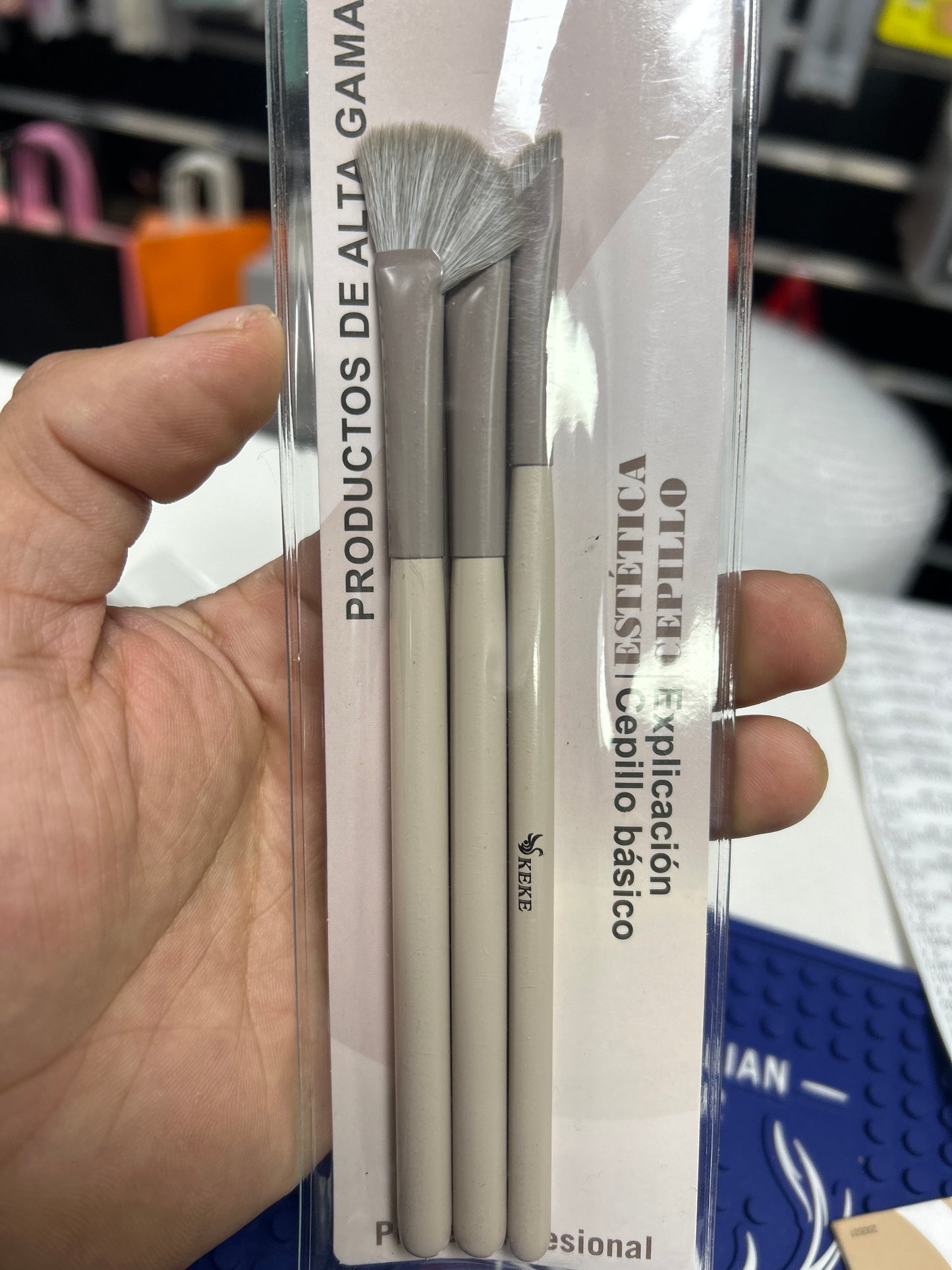 SET BROCHAS MAQUILLAJE PEQUEÑOS