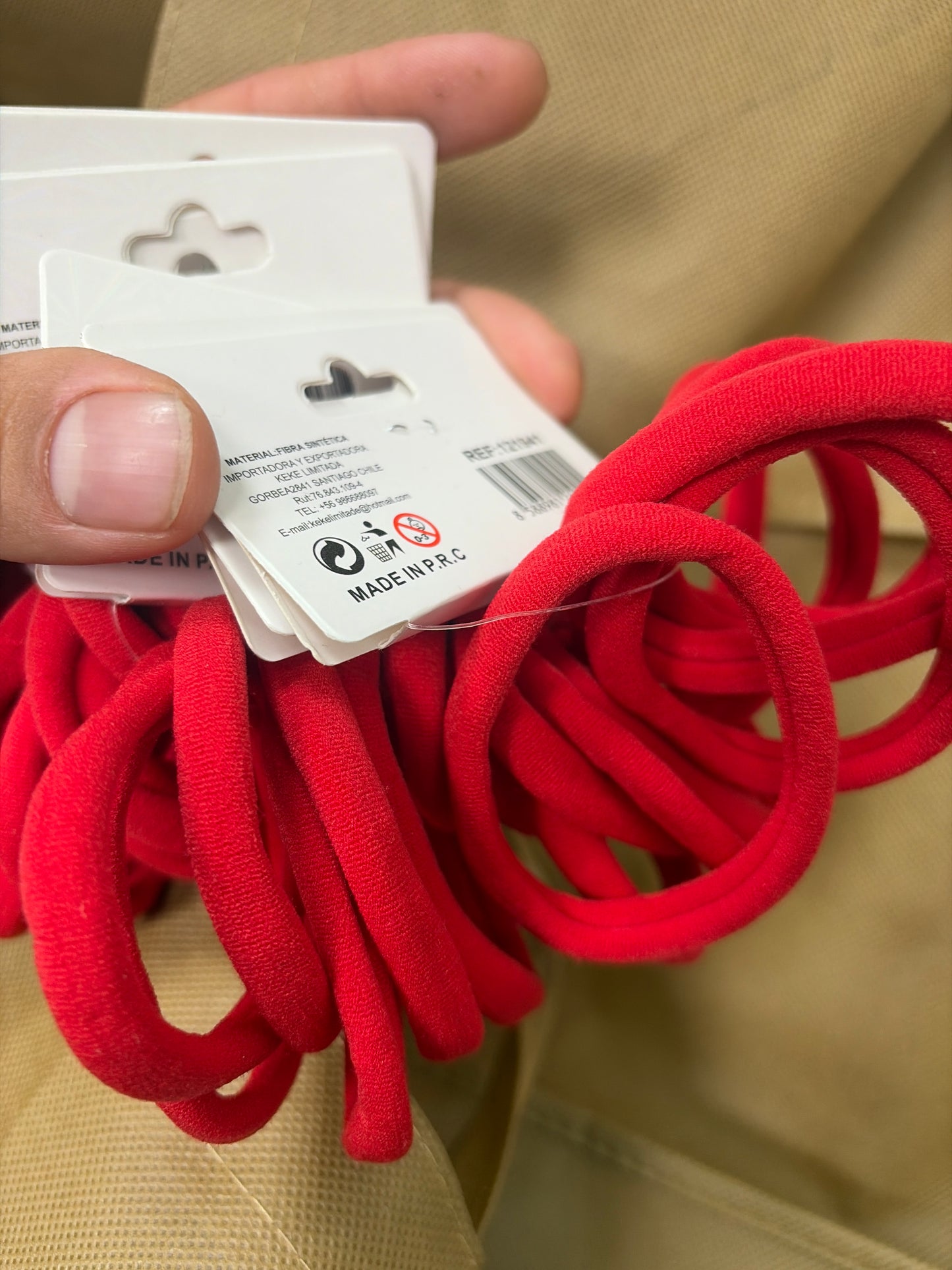 COLET rojo
