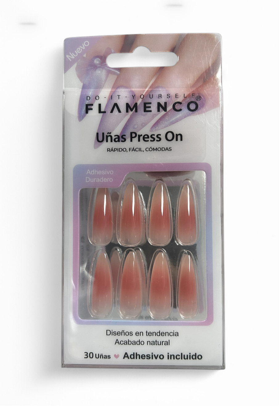 uñas press on 8870-08