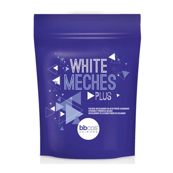 POLVO DECOLORANTE WHITE MECHES PLUS BBCOS 500GR