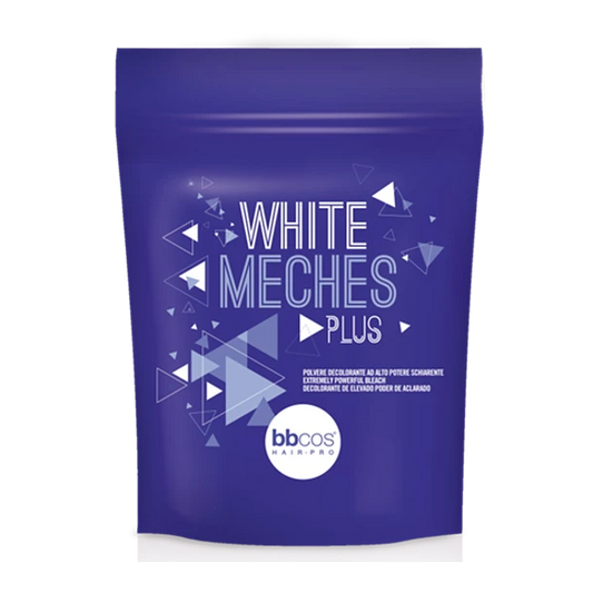 POLVO DECOLORANTE WHITE MECHES PLUS BBCOS 500GR