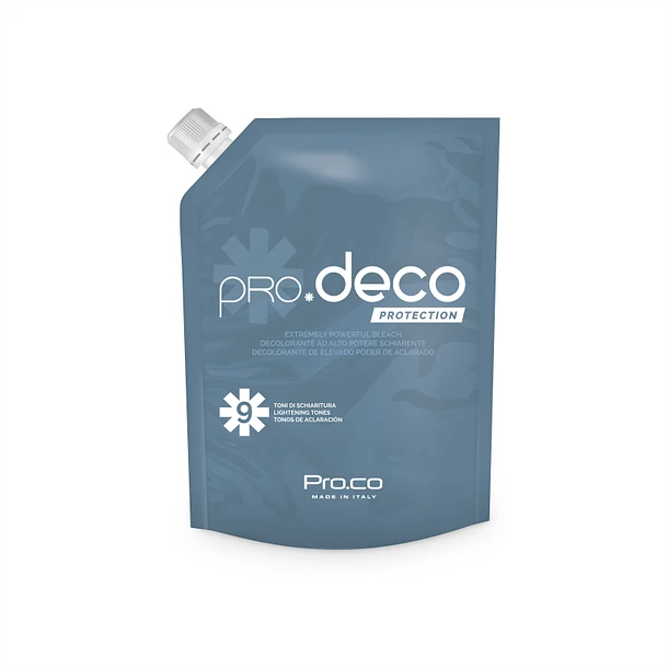 POLVO DECOLORANTE PRO.DECO 500g.