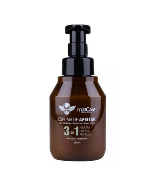 MAXCARE ESPUMA DE AFEITAR 350ml.