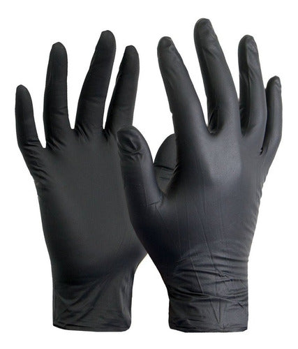 PAR DE GUANTES NITRILO PARA TINTE