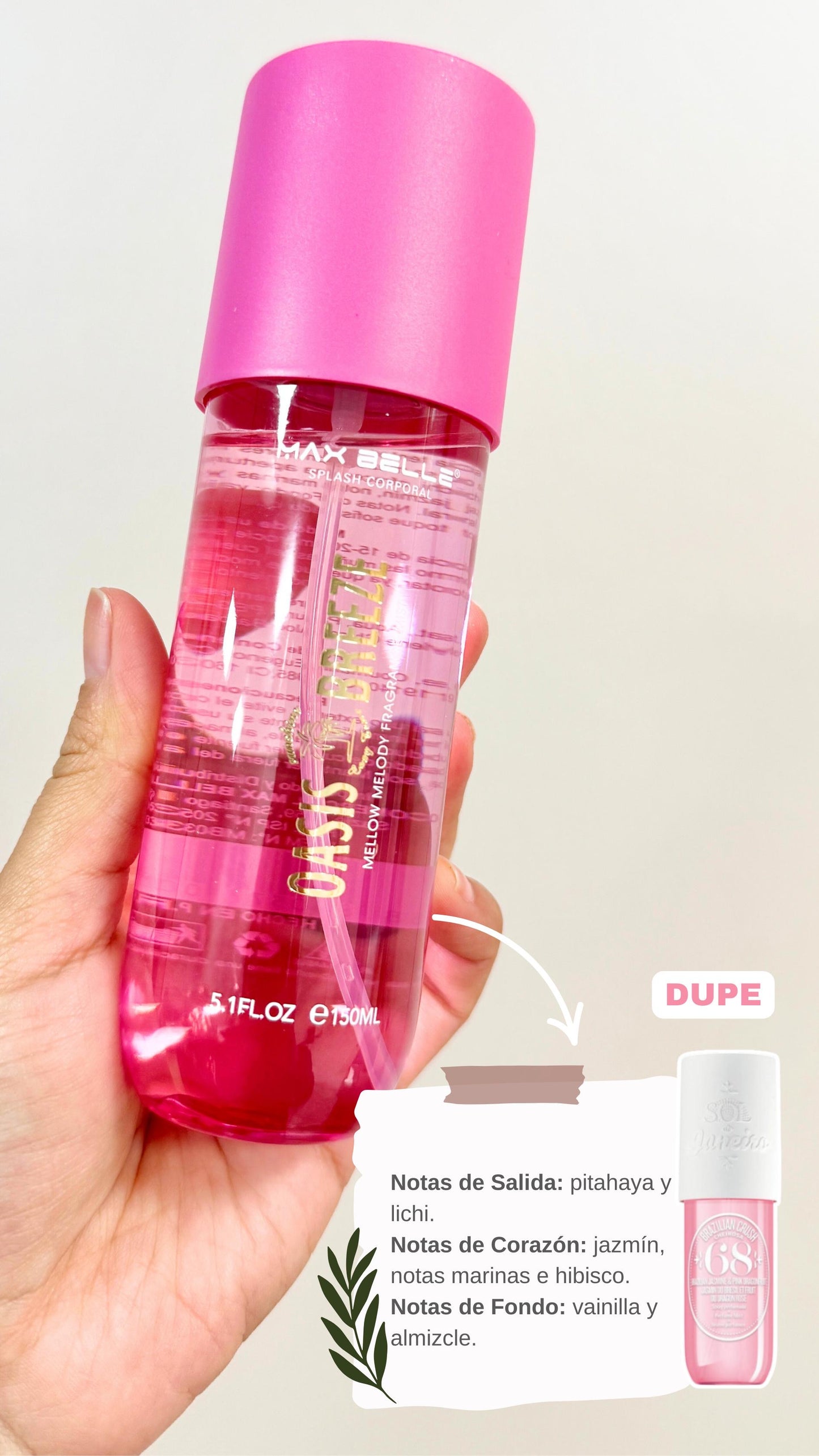 SPLASH CORPORAL OASIS BREEZE 150ml