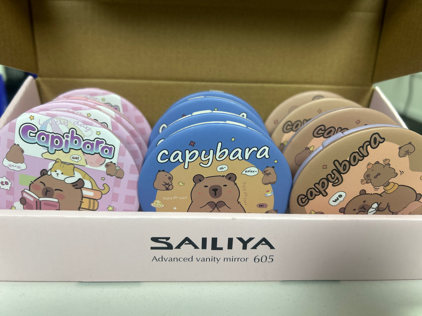 ESPEJO CAPYBARA