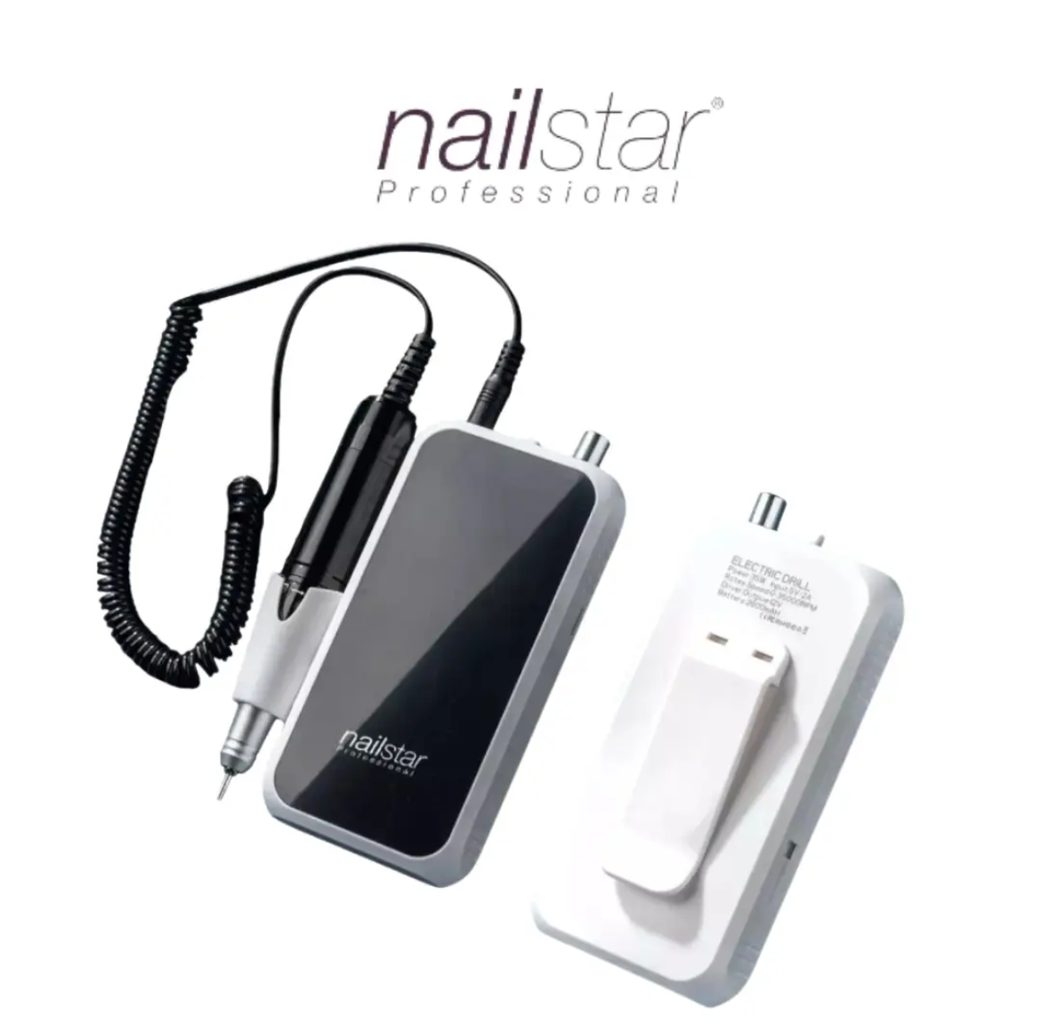 TORNO PORTABLE INALÁMBRICO 35.000RPM NAILSTAR