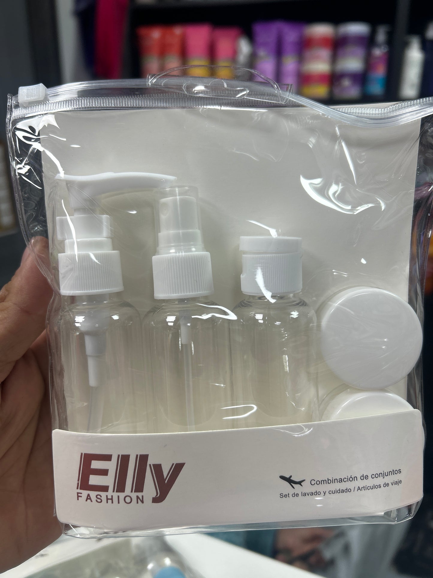 BOTELLAS DE VIAJE 5Pcs