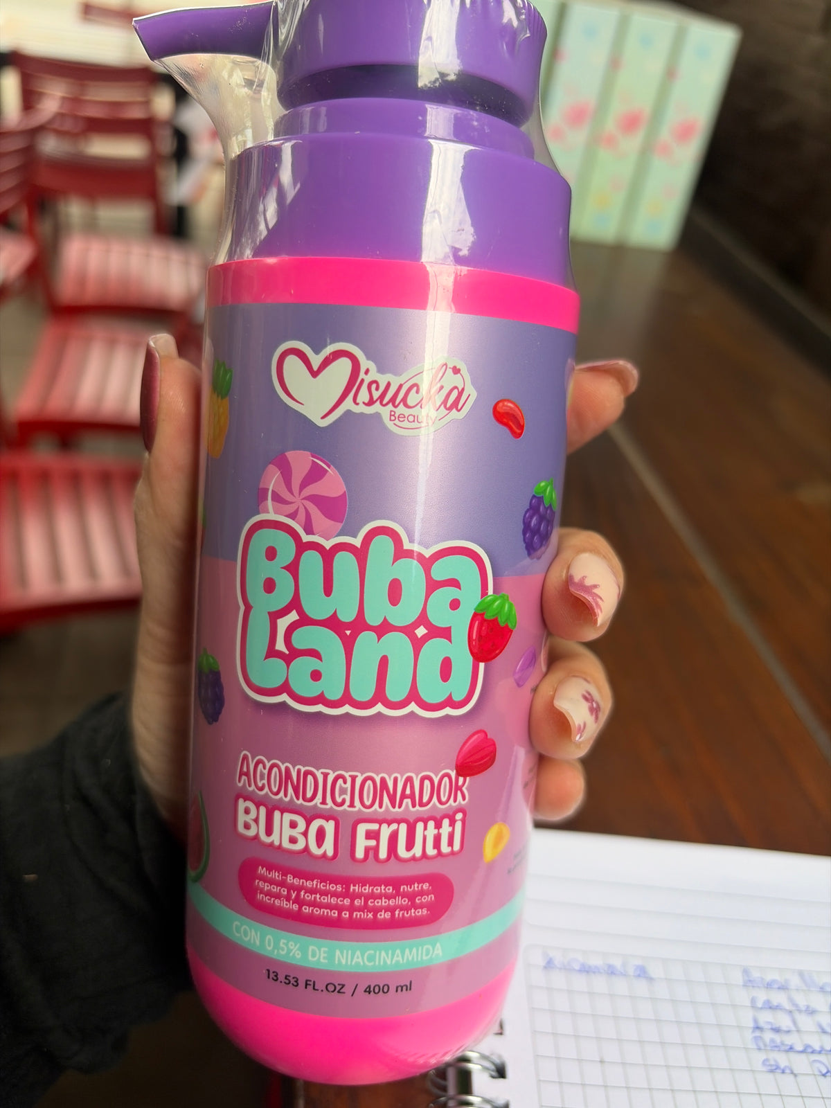 BUBA LAND ACONDICIONADOR BUBA FRUTTI 400ml - MISUCKA