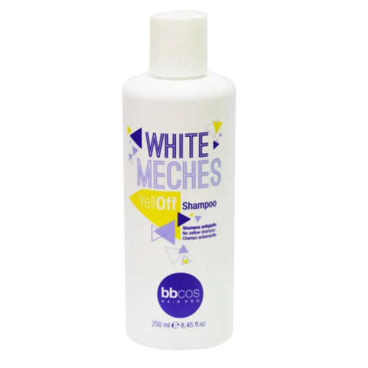 YELLOFF SHAMPOO 250ML BBCOS WHITE MECHES