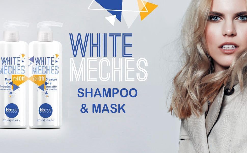 YELLOFF SHAMPOO 500ML BBCOS