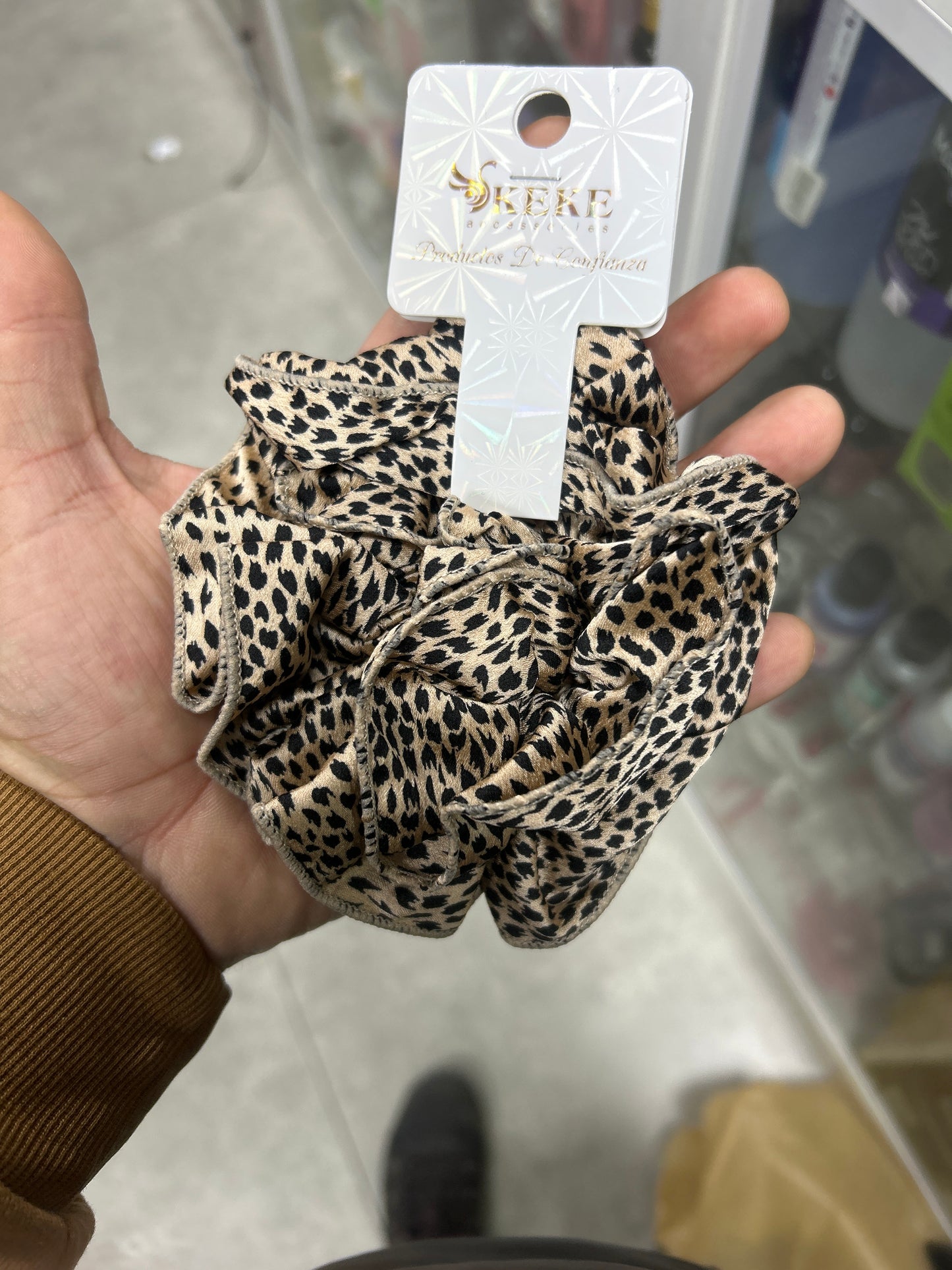 COLET SCRUNCHIES ANIMAL PRINT KEKE