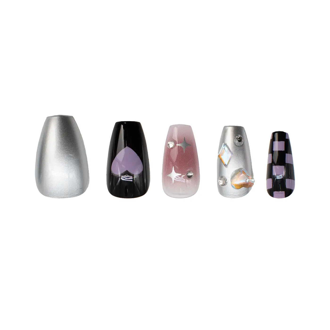 uñas press on 8400-26