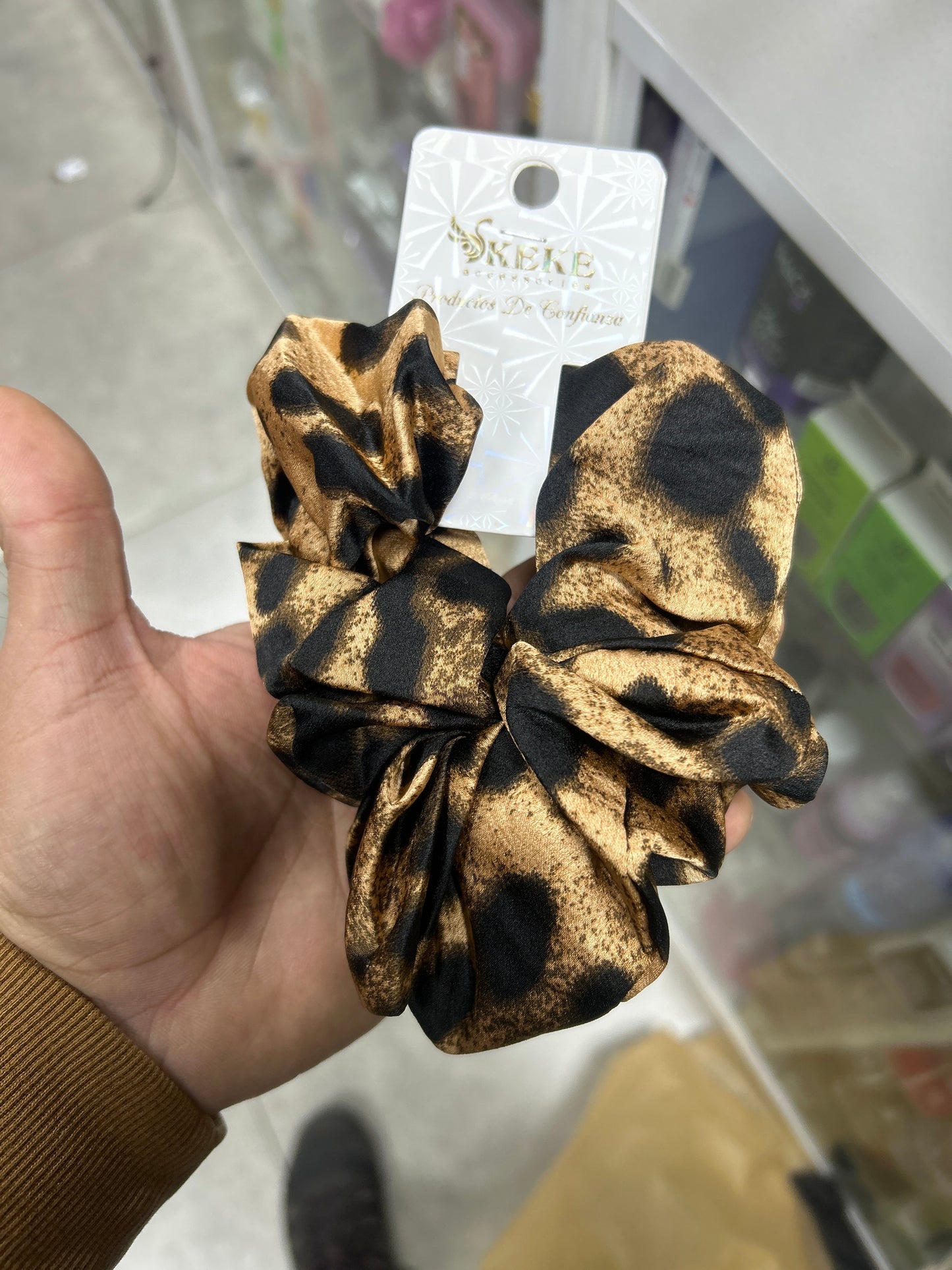 COLET MEDIANO ANIMAL PRINT KEKE 1uni.