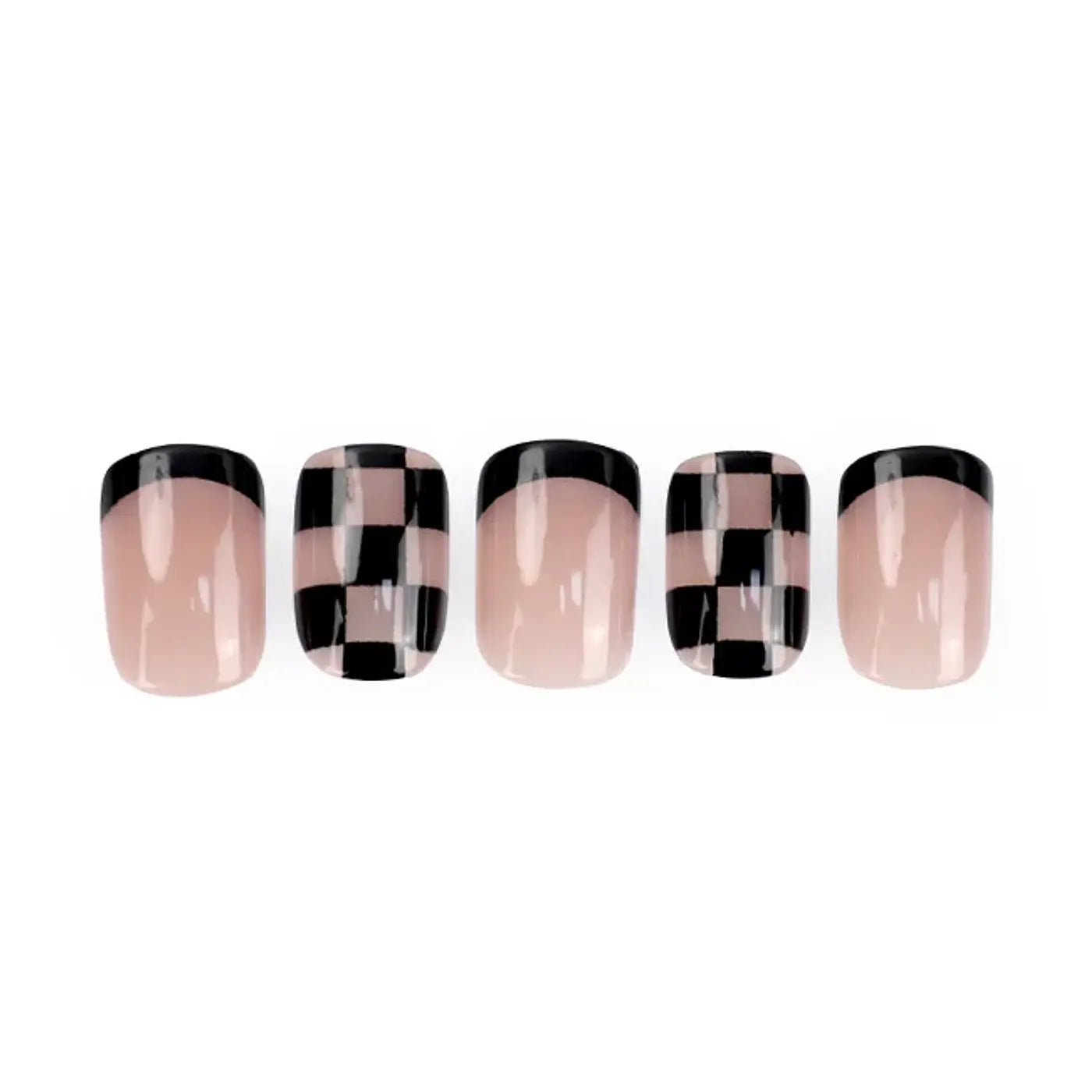 uñas press on 8600-17