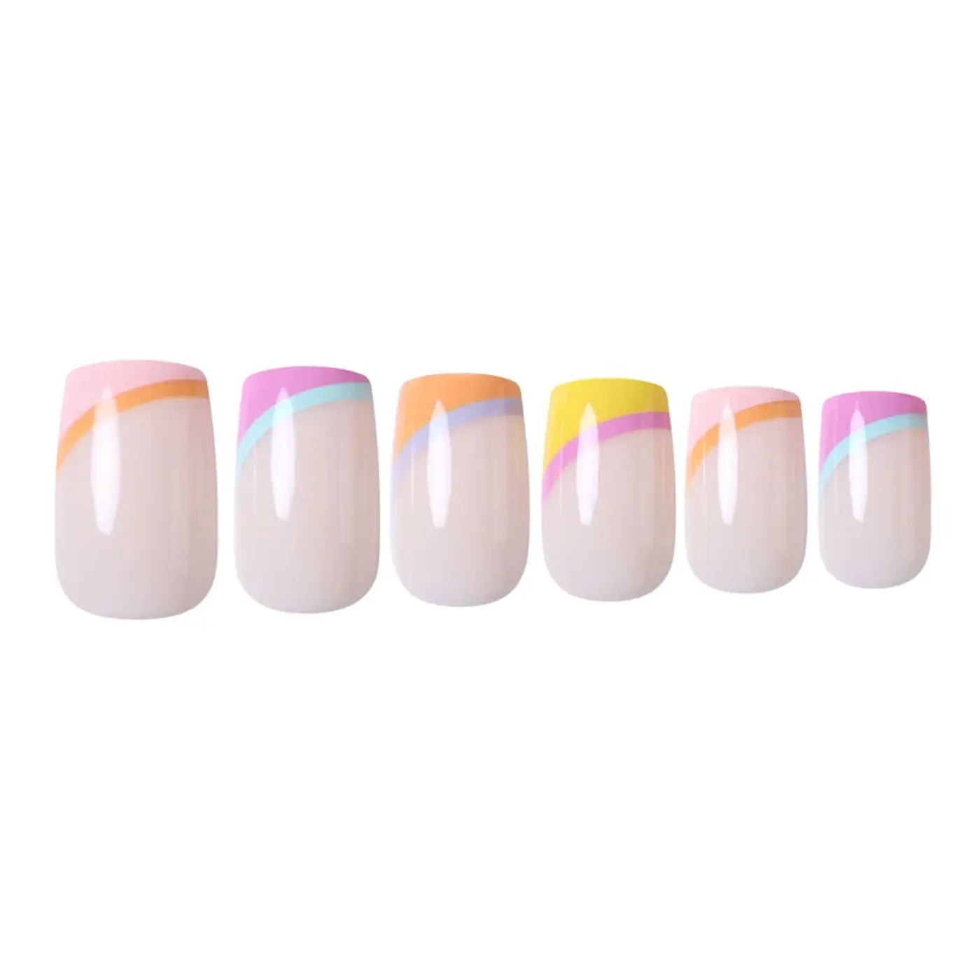 uñas press on 8800-18