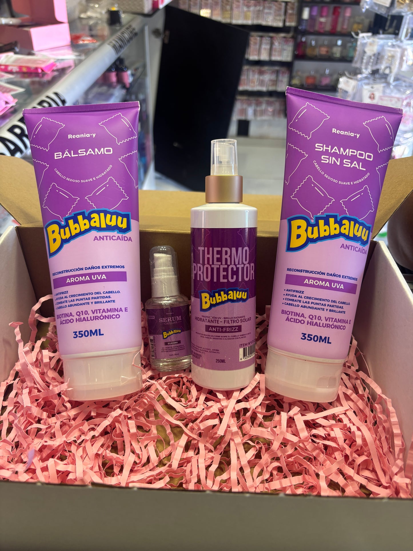 Pack bubbaluu uva