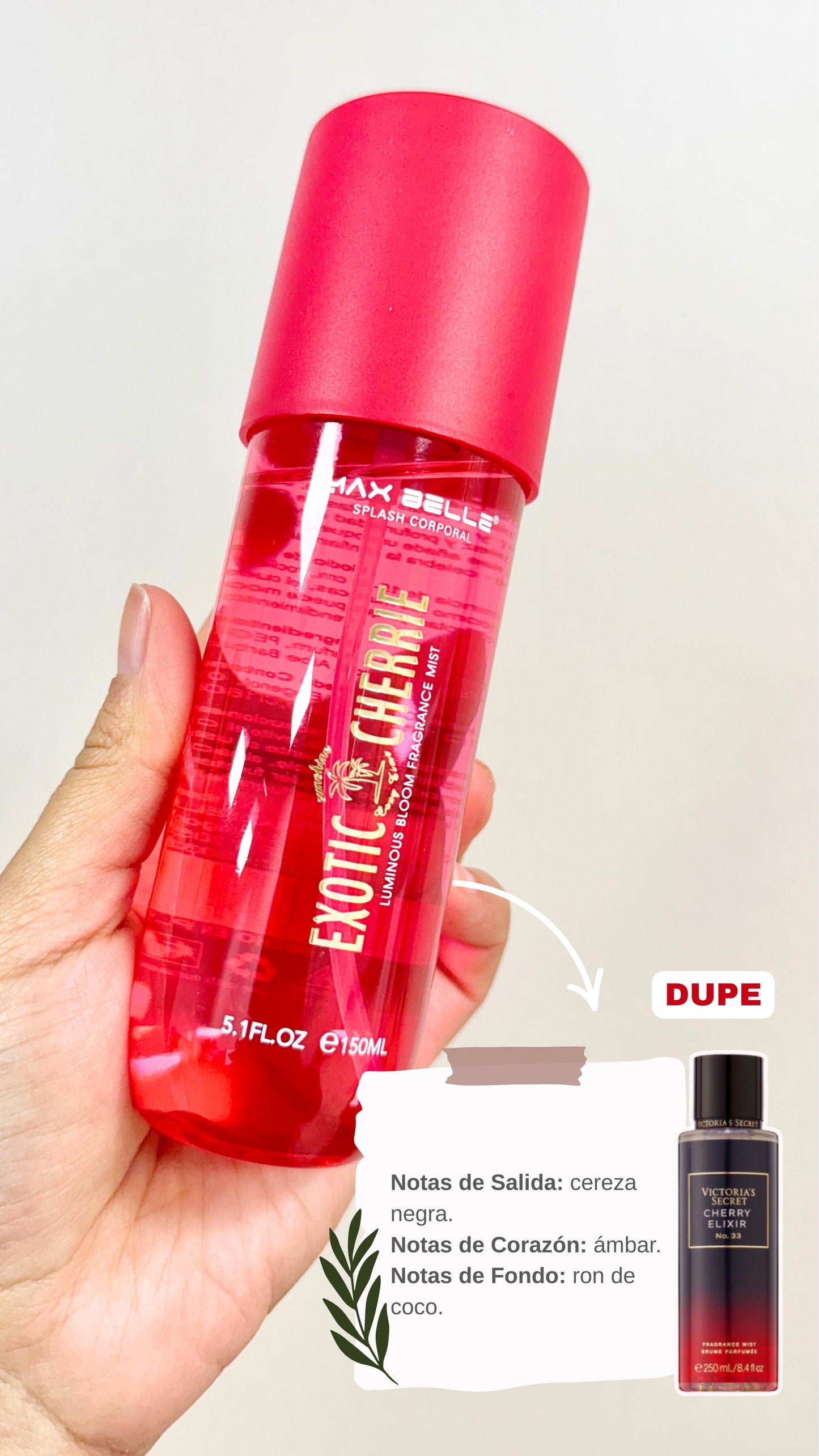 SPLASH CORPORAL EXOTIC CHERRIE 150ml