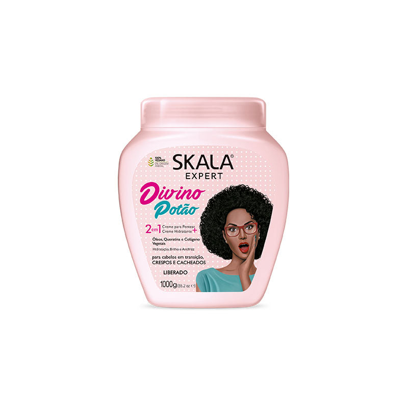 SKALA MASCARA DIVINO POTAO 2 EN 1 1000G