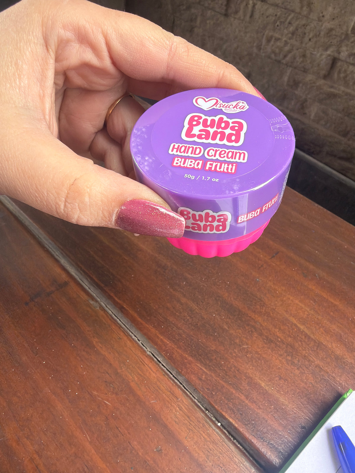 BUBA LAND HAND CREAM BUBA FRUTTI 50g - MISUCKA