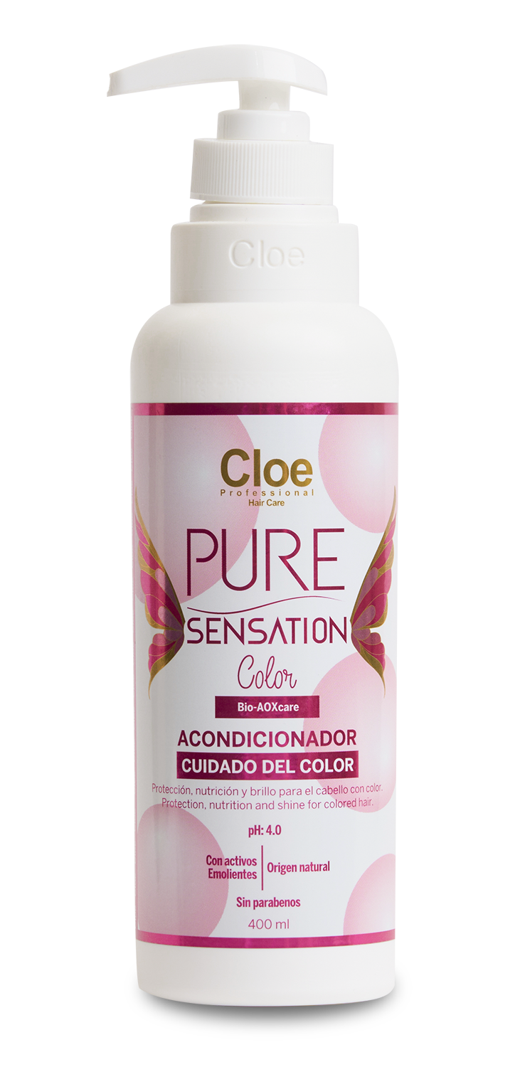PURE SENSATION COLOR ACONDICIONADOR 400ml. (Cuidado de color)
