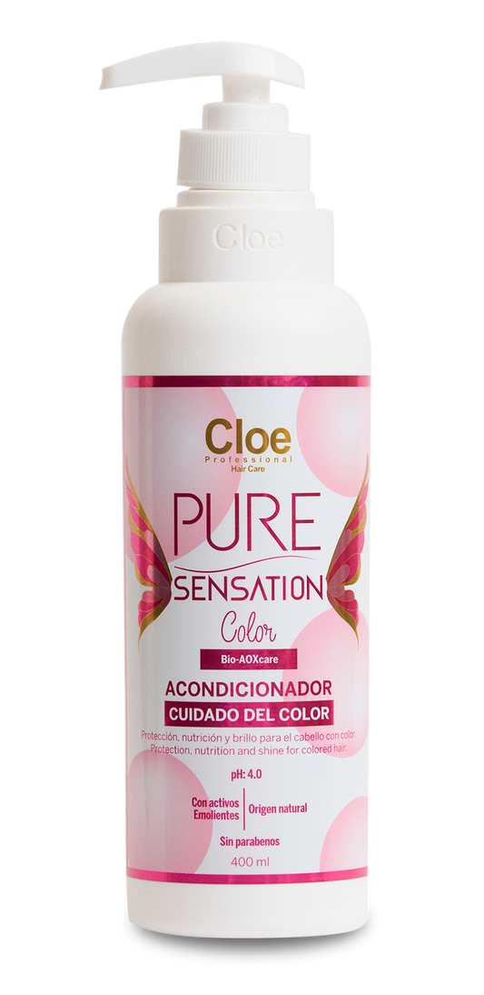 PURE SENSATION COLOR ACONDICIONADOR 400ml. (Cuidado de color)