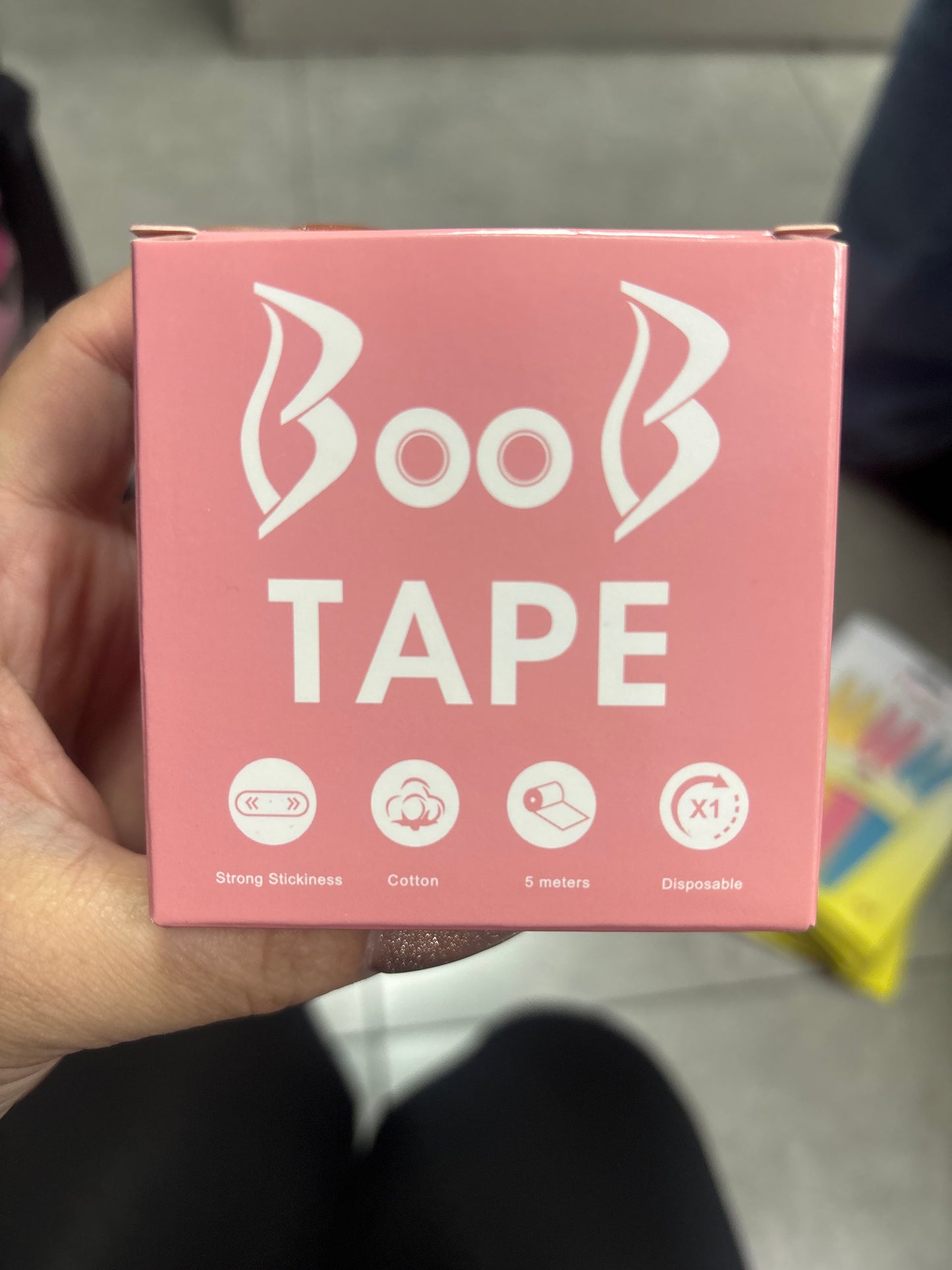 CINTA CUBRE PEZON BOOB TAPE