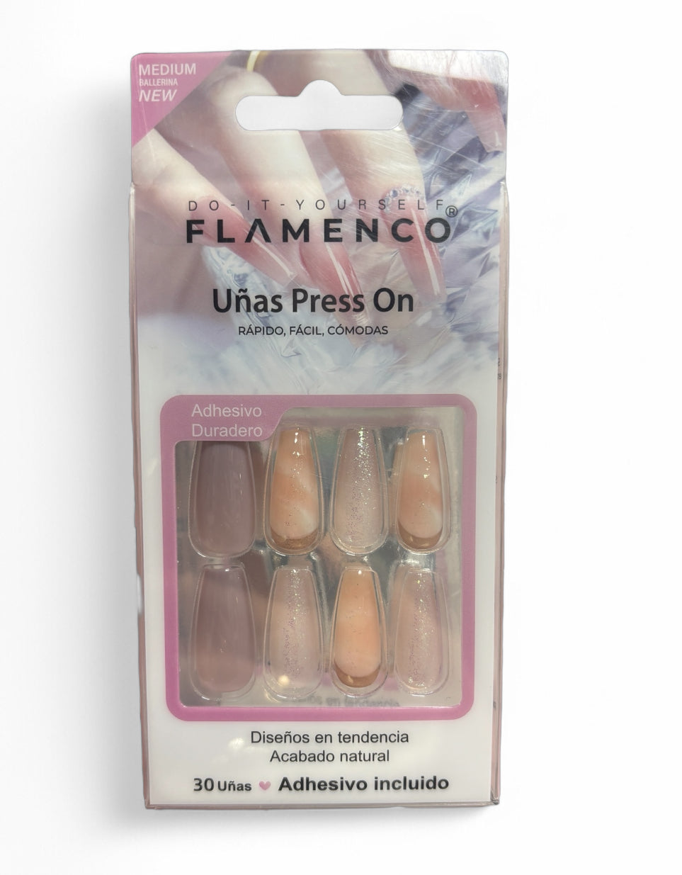 uñas press on 8550-30