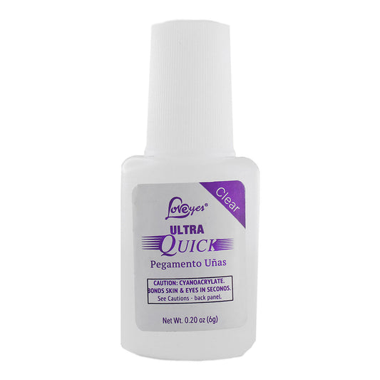 PEGAMENTO DE TIPS 6gr. ULTRA QUICK 5 SEG. LOVEYES