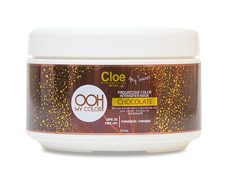 OOH MY COLOR CHOCOLATE MASK 270gr. CLOE