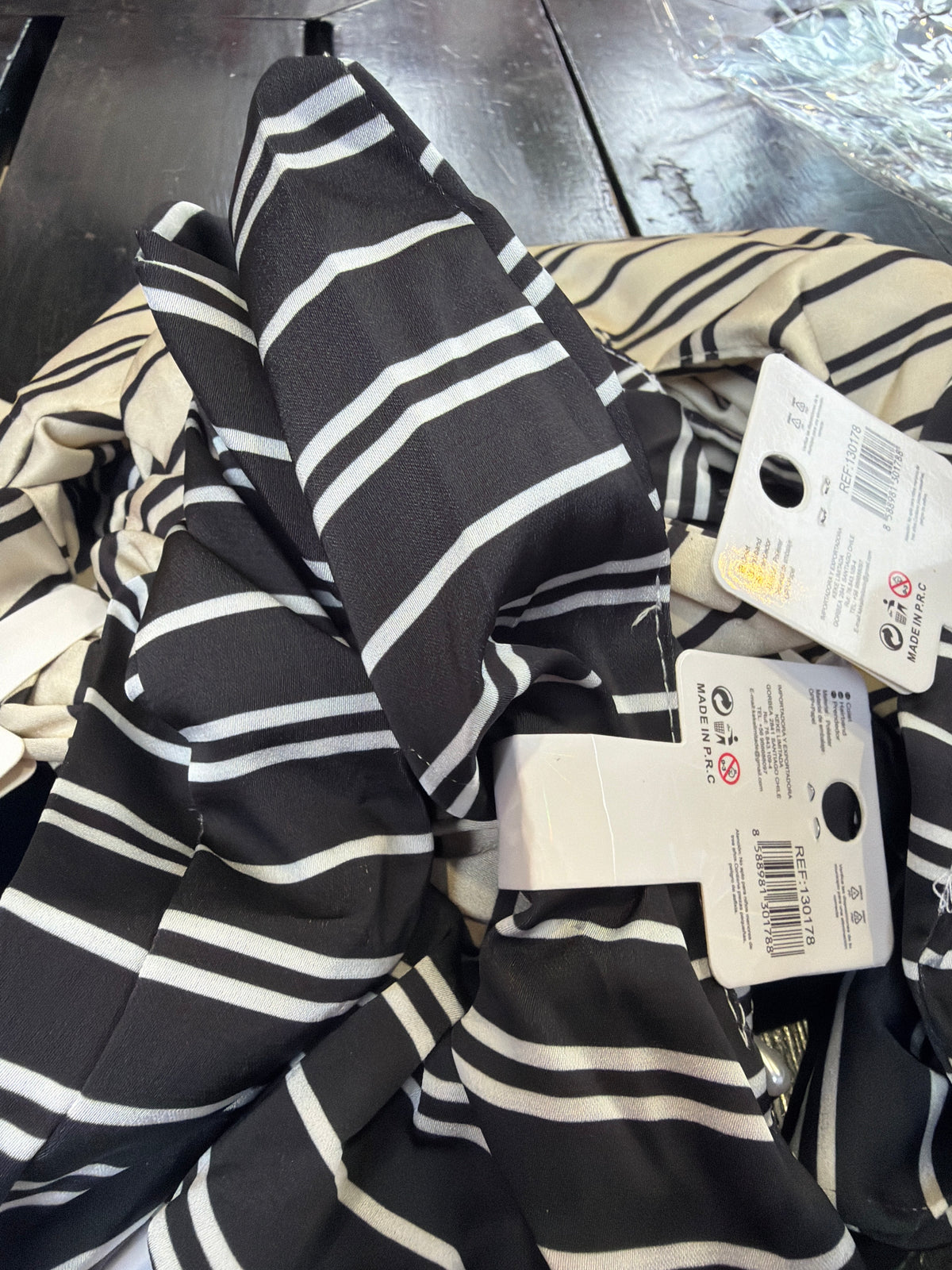 SCRUNCHIES RAYADOS