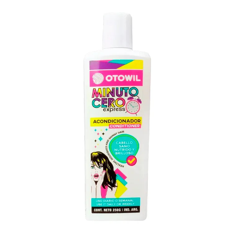 ACONDICIONADOR MINUTO CERO OTOWIL 250gr